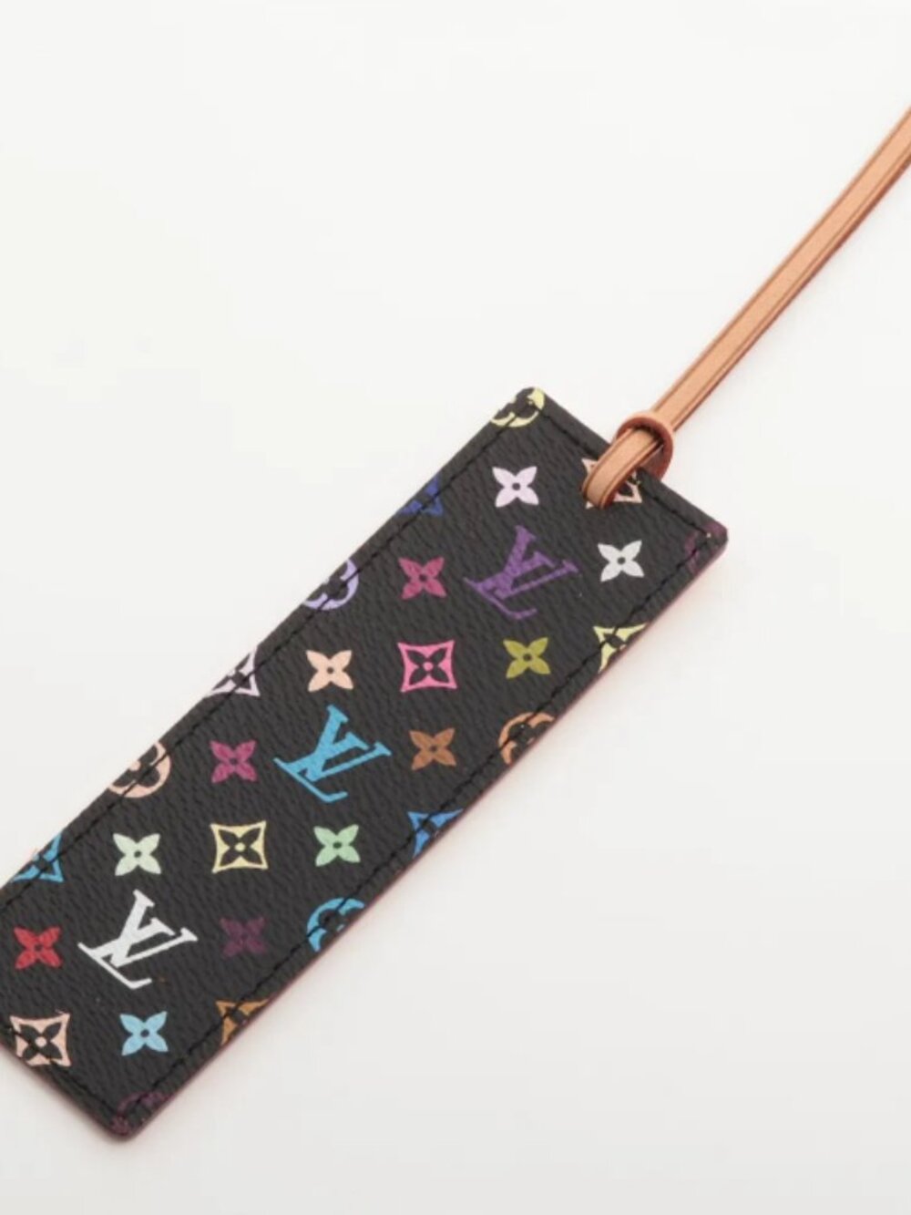 Louis Vuitton Murakami Monogram Bookmaker Black